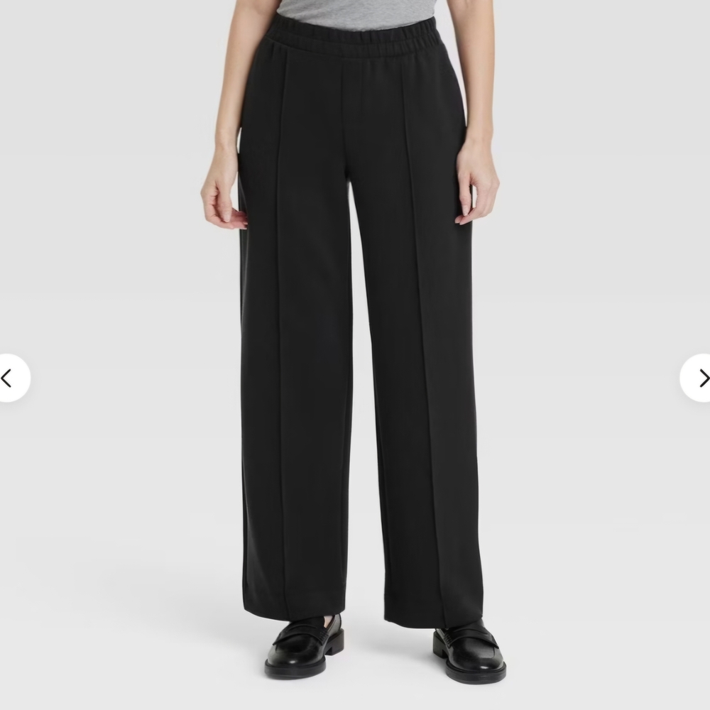 a new day Black Wide-Leg Pants